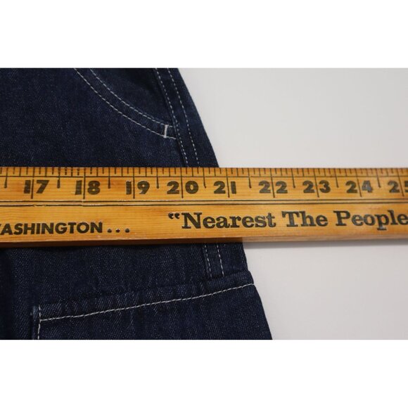 Edwin Medium Denim Baggy Pants With Multiple Pockets & Relaxed Fit - Picture 14 of 16